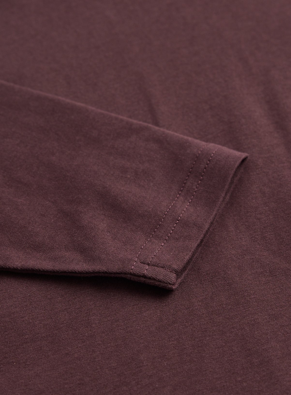 Dark Red Long Sleeve Top 13 years - Image 2 thumbnail